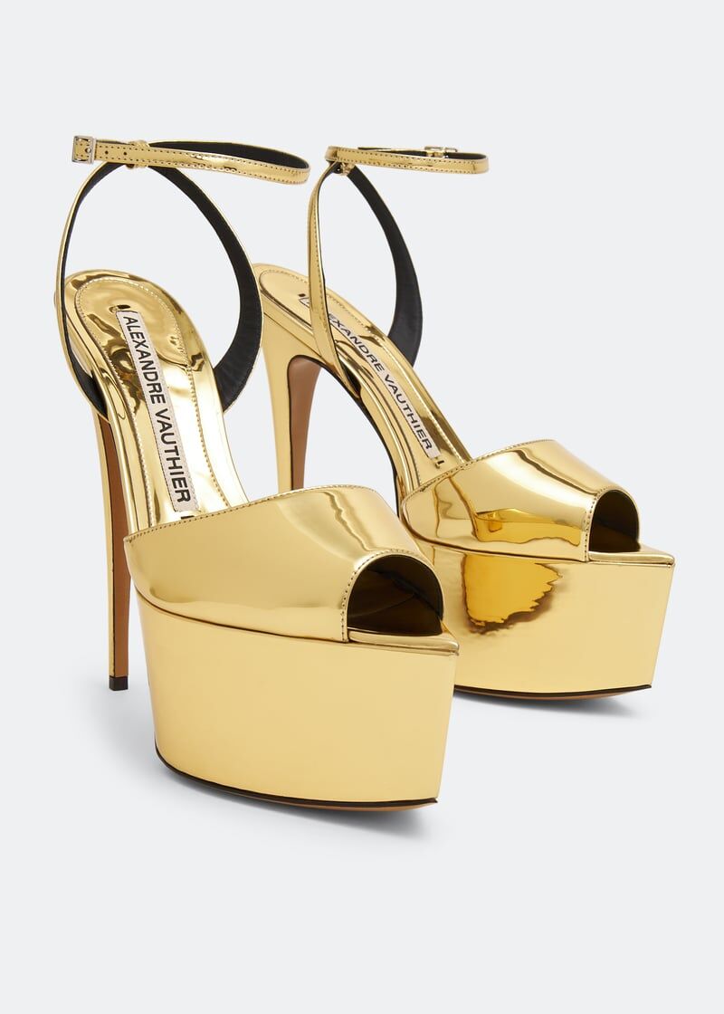 Sandales à plateforme pointues thumbnail 3