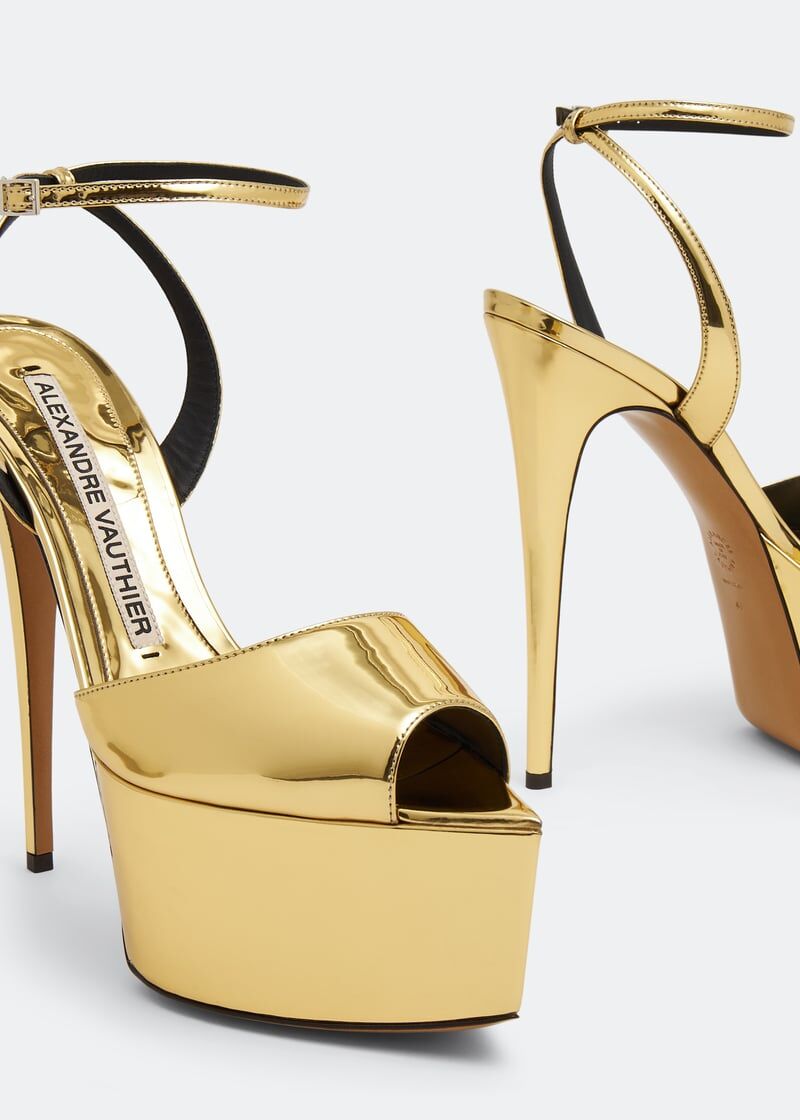 Sandales à plateforme pointues thumbnail 4