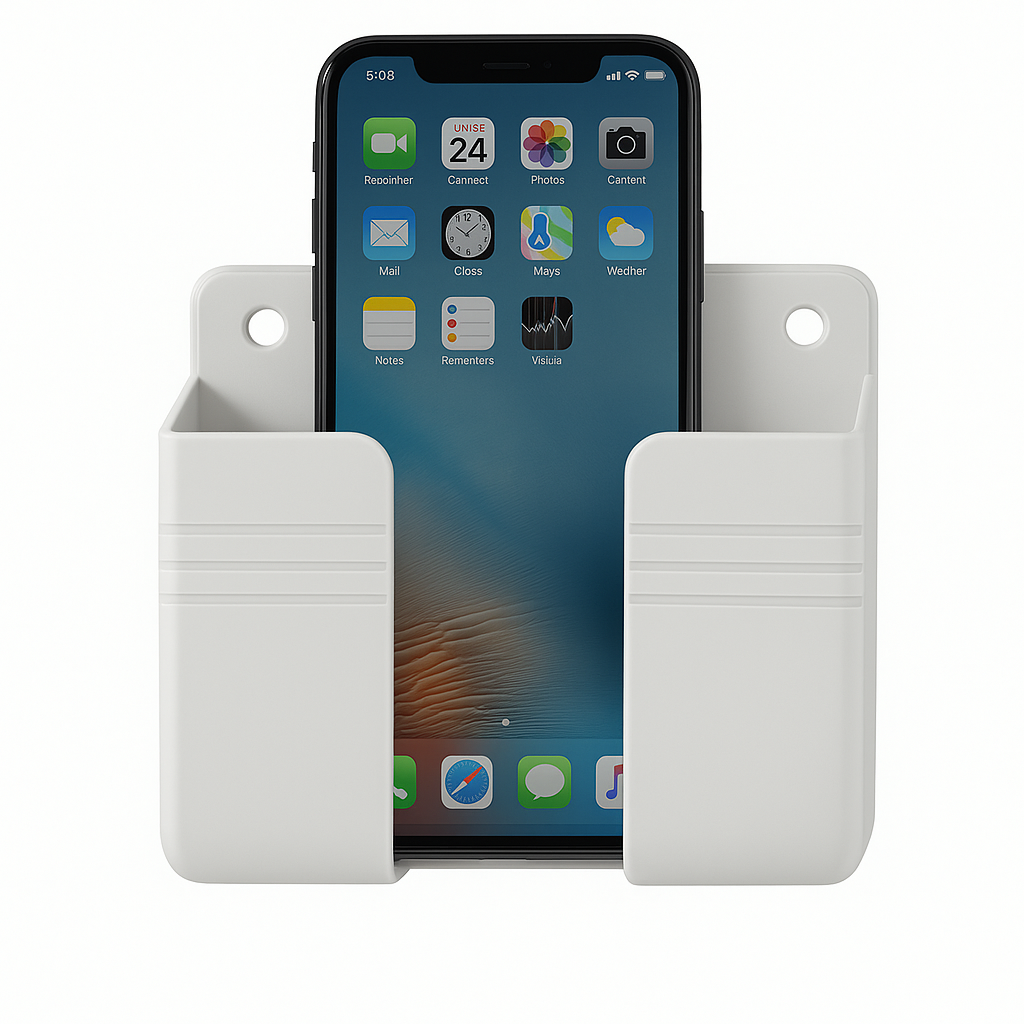  Support Mural de Rangement pour Téléphone