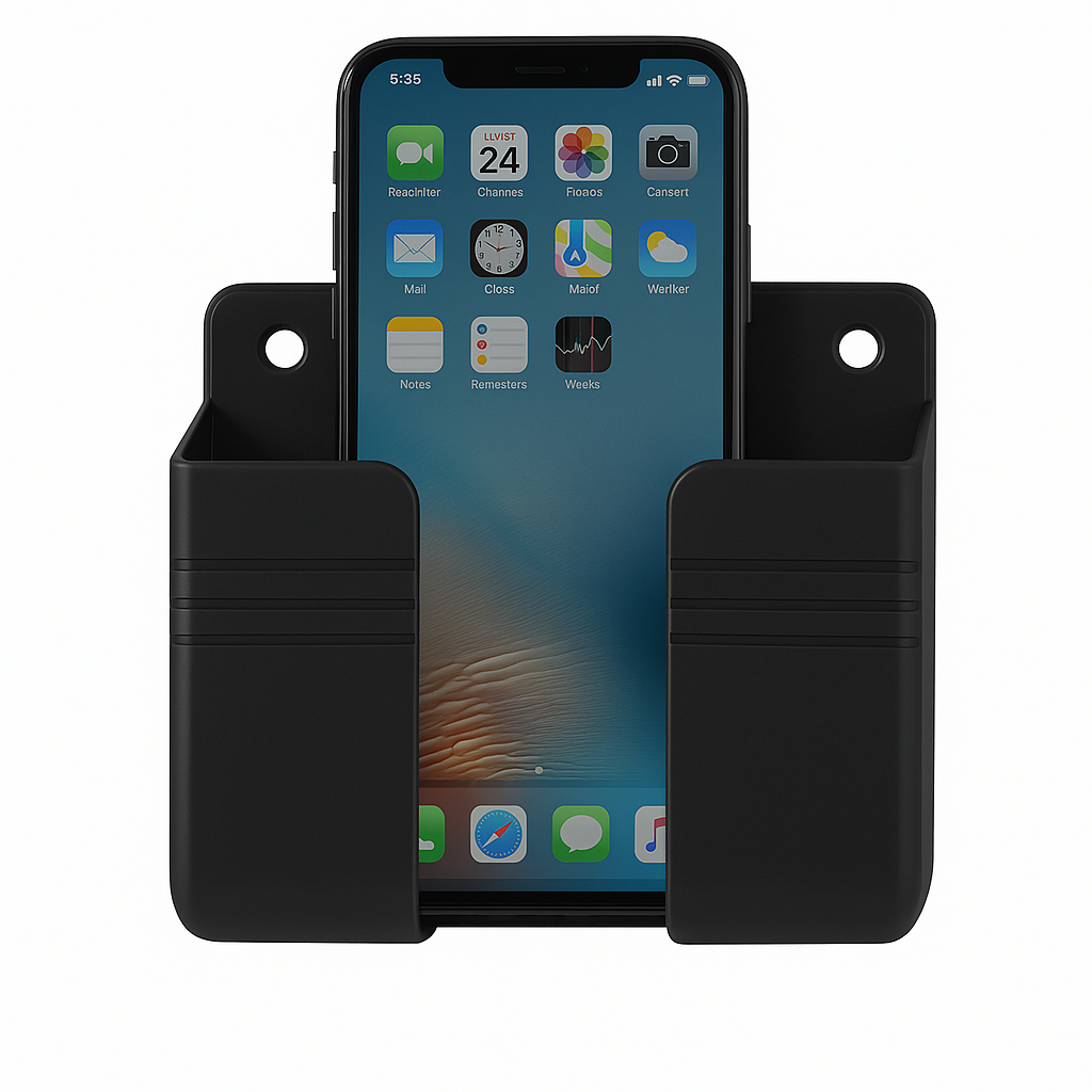  Support Mural de Rangement pour Téléphone thumbnail 1