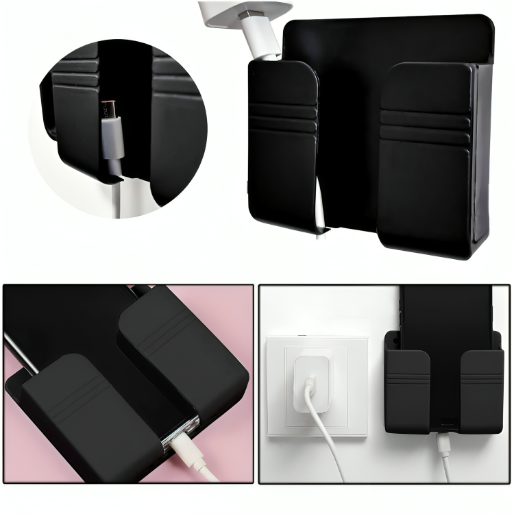  Support Mural de Rangement pour Téléphone thumbnail 2