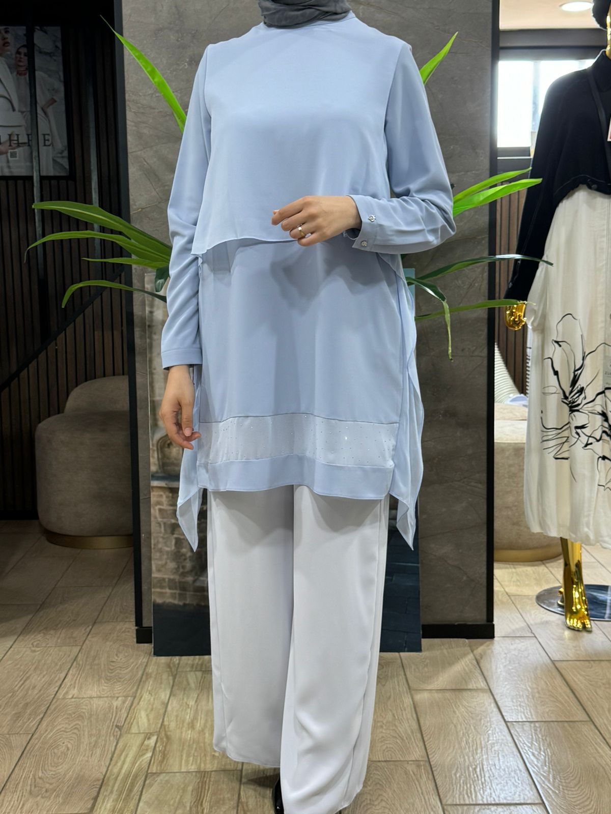 T-1594 SHON TUNIK 38-44