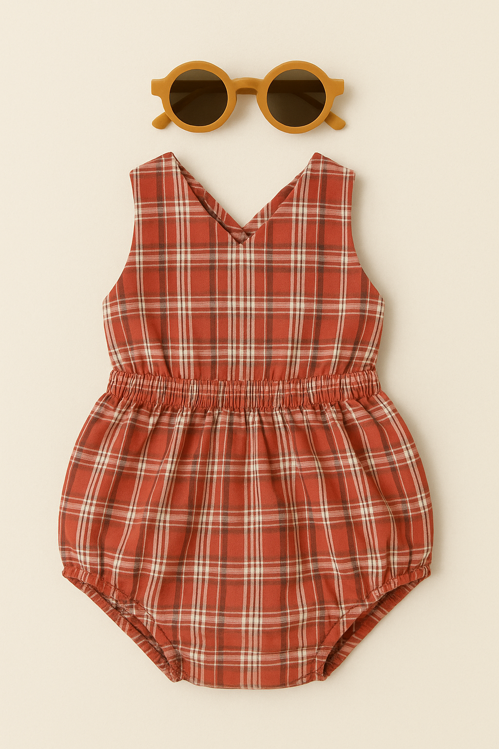 Burgundy Blossom Vichy Body