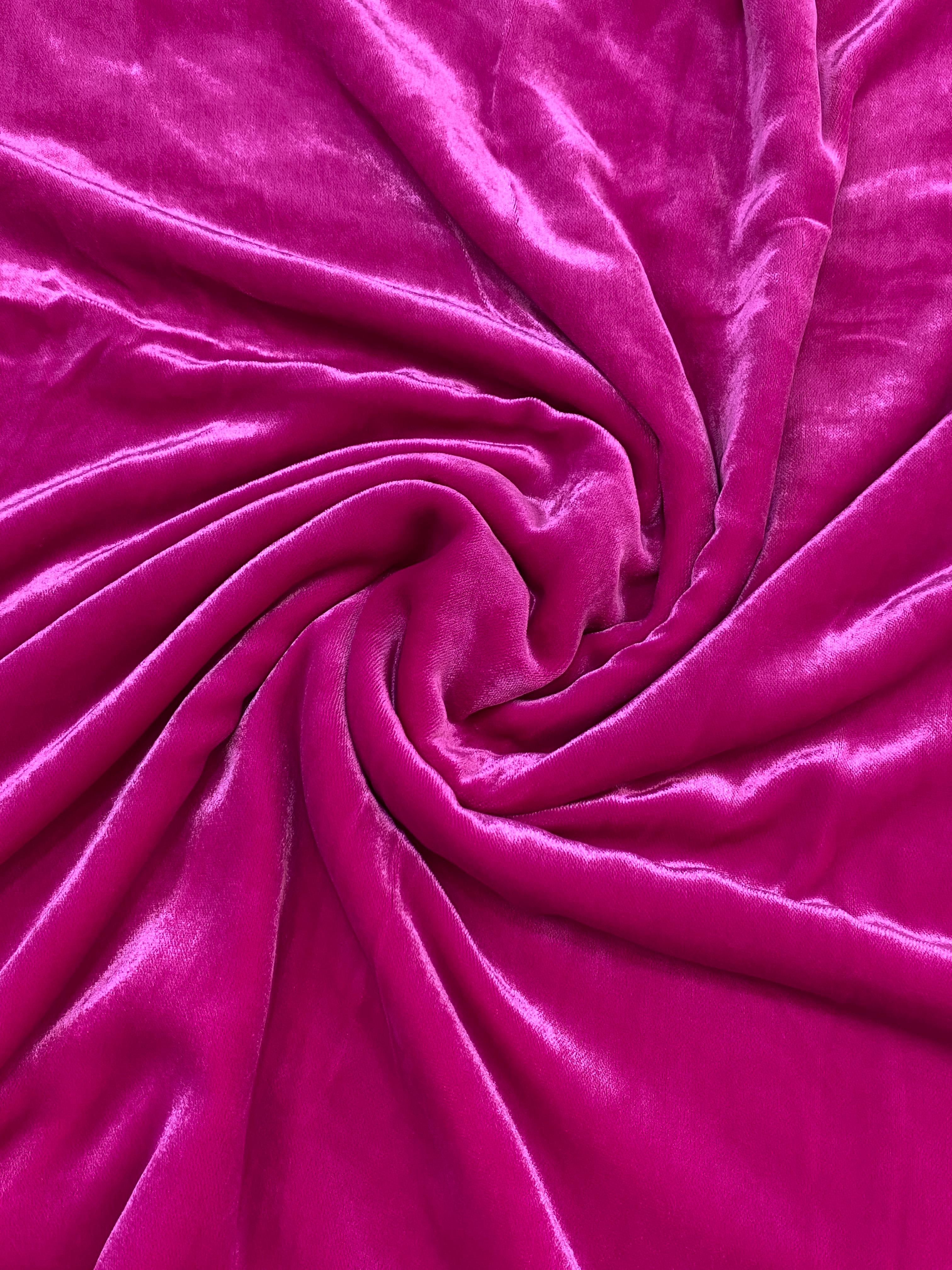 Tissu Velours de Soie 