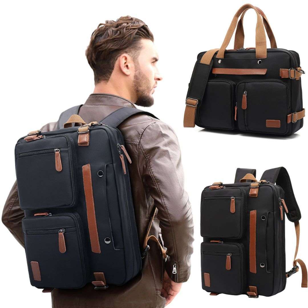 Sac à Dos Pratique pour Pc Portable, Parfait pour Voyages D'affaires , Bureau 