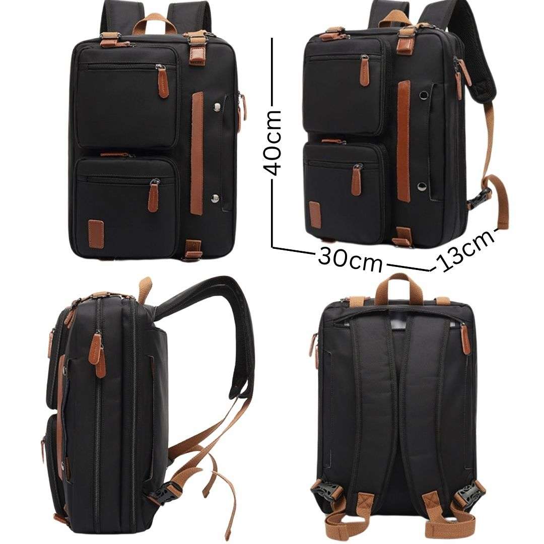 Sac à Dos Pratique pour Pc Portable, Parfait pour Voyages D'affaires , Bureau 
