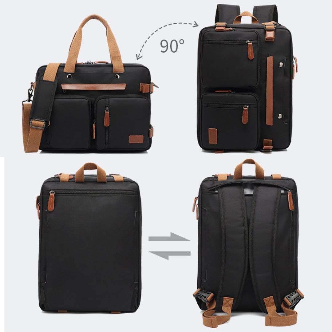 Sac à Dos Pratique pour Pc Portable, Parfait pour Voyages D'affaires , Bureau  thumbnail 3