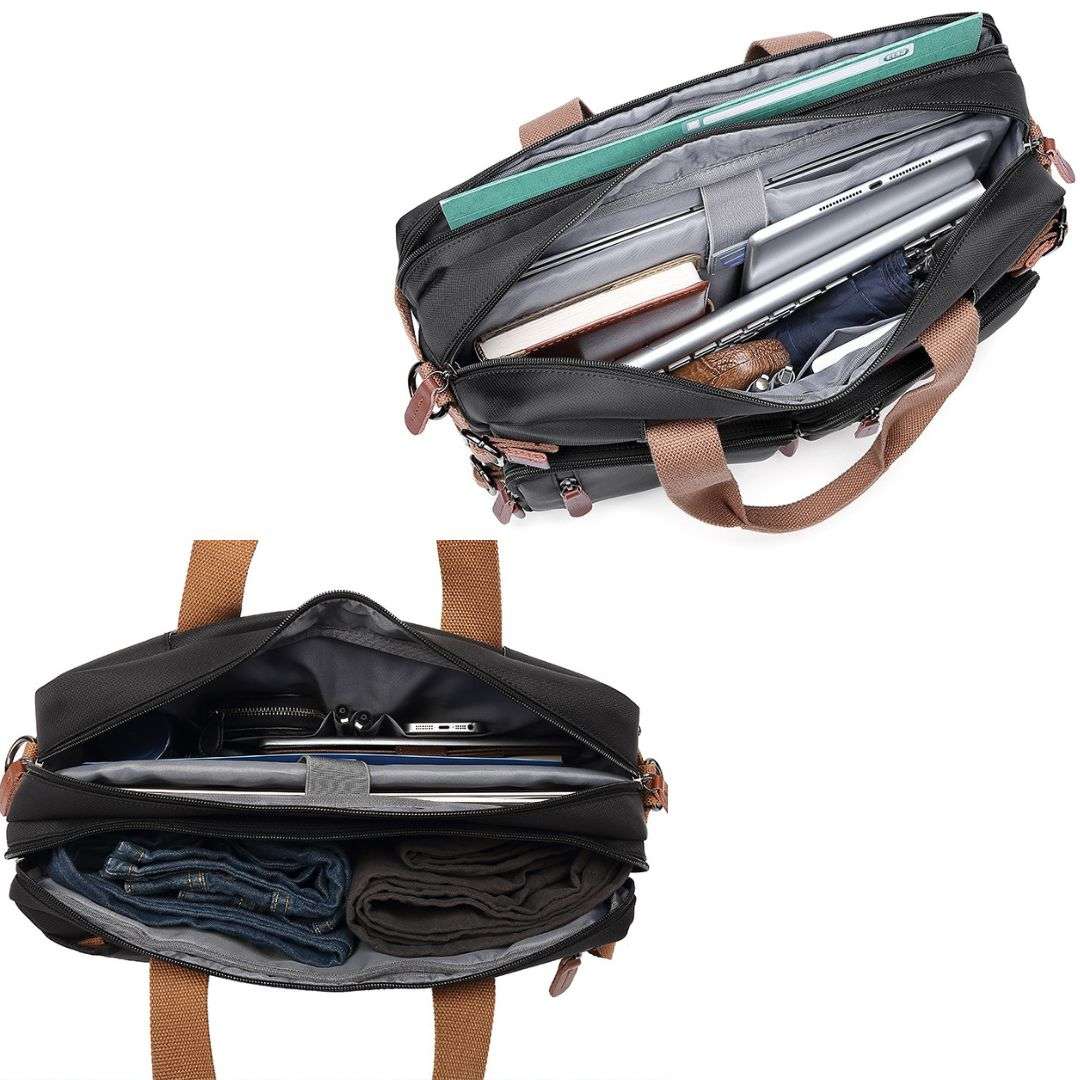 Sac à Dos Pratique pour Pc Portable, Parfait pour Voyages D'affaires , Bureau  thumbnail 4