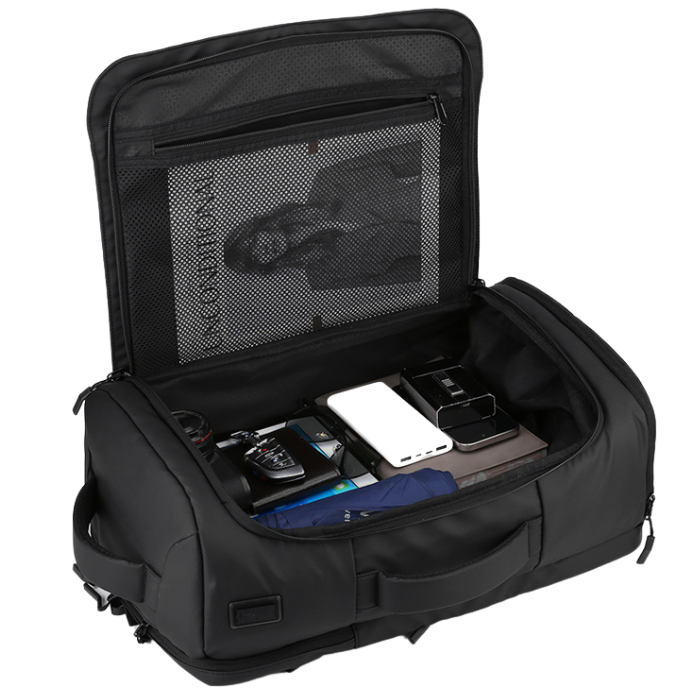 Sac à Dos Étanche avec Port USB, Poche PC ,Compartiment Chaussures pour Voyages thumbnail 4