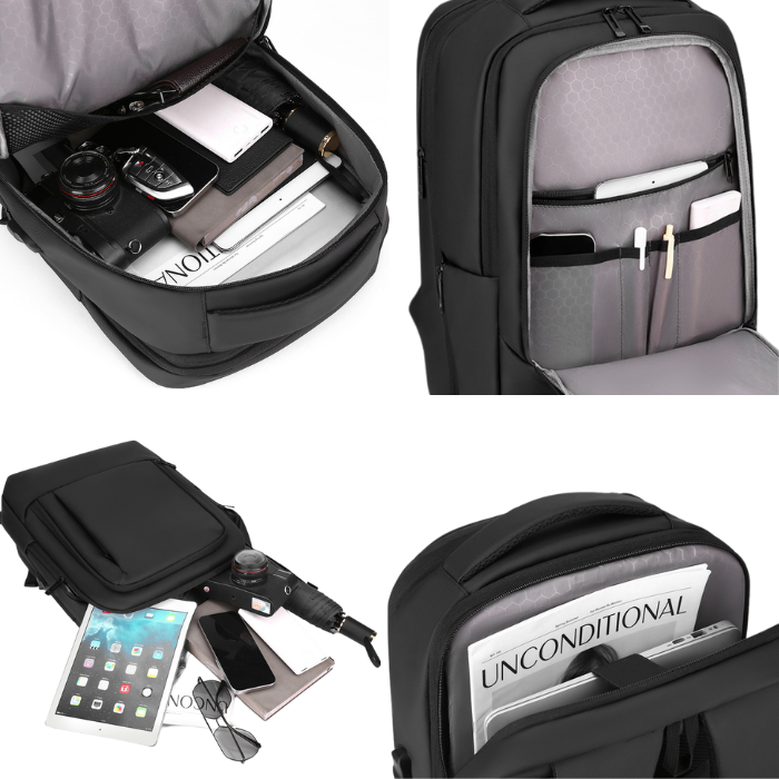 Sac à Dos pour Ordinateur 14p, Confortable, Design Moderne, Voyages, Étudiants thumbnail 3