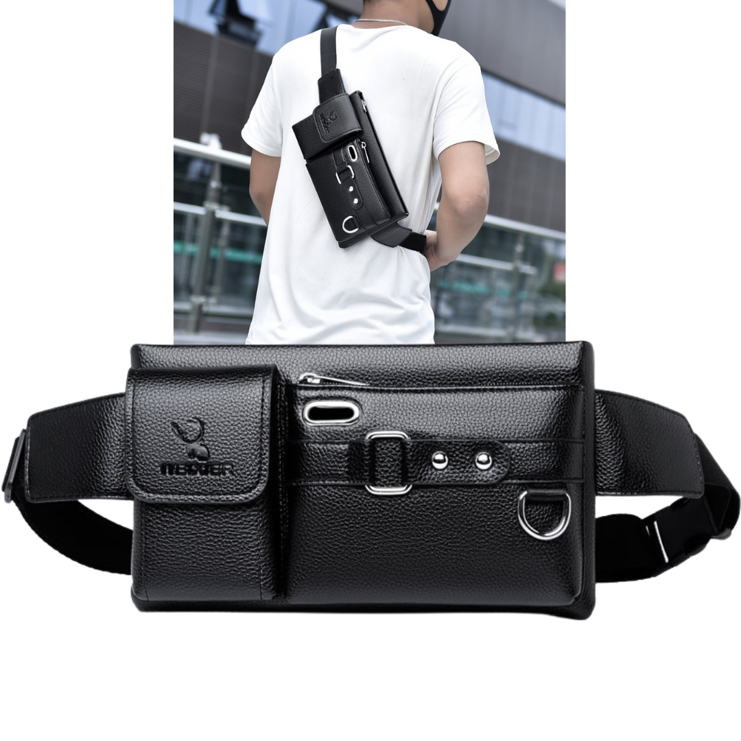 Sac de Taille Pratique avec Poche, Parfait pour Voyage, Activité, Sport, Travail thumbnail 1