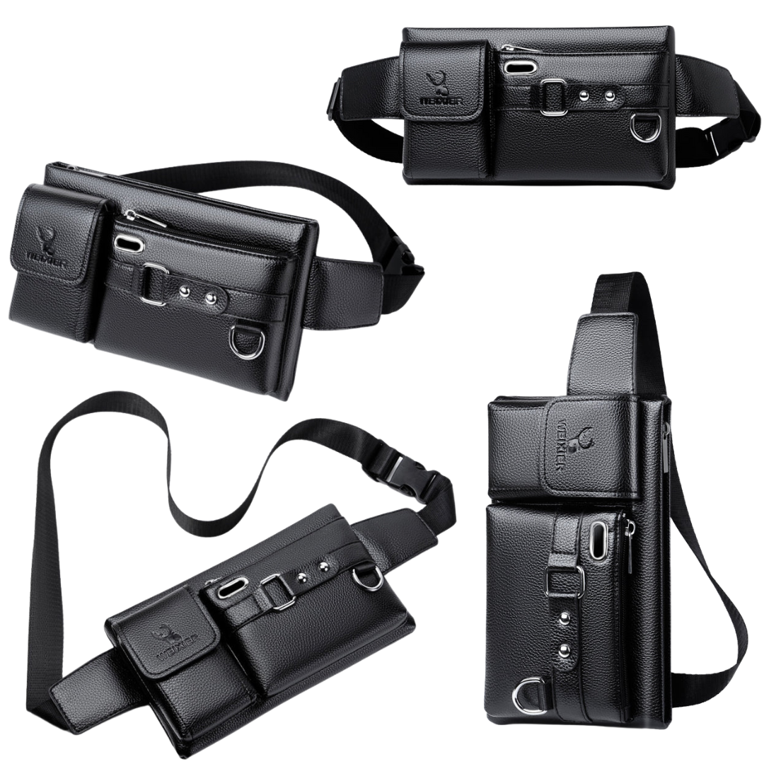 Sac de Taille Pratique avec Poche, Parfait pour Voyage, Activité, Sport, Travail thumbnail 2