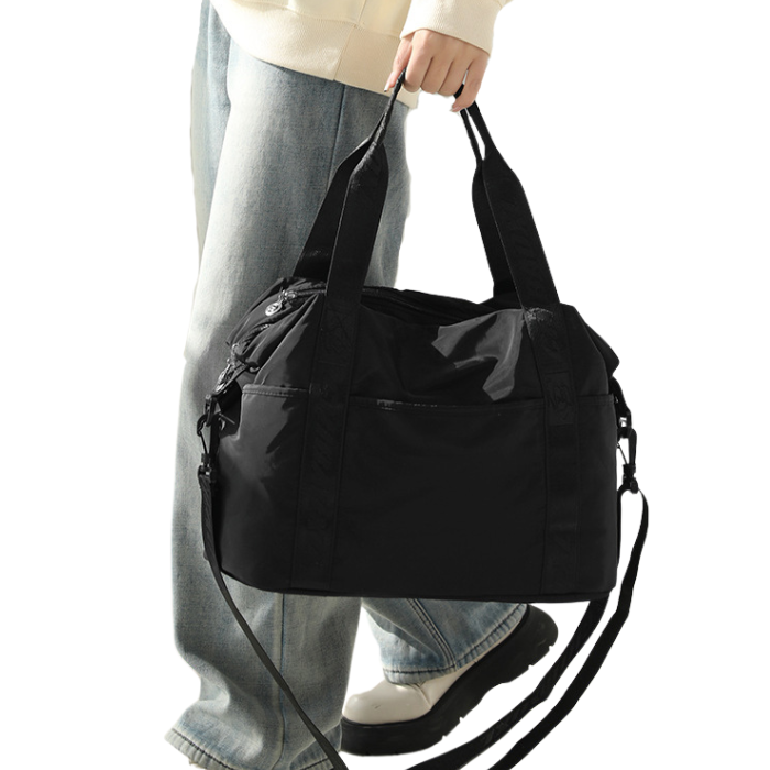 Sac léger et durable avec plusieurs poches, voyages, gym, bagage ,sport thumbnail 1