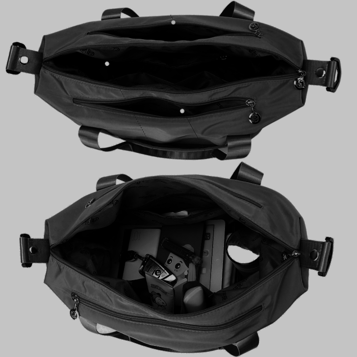 Sac léger et durable avec plusieurs poches, voyages, gym, bagage ,sport thumbnail 3