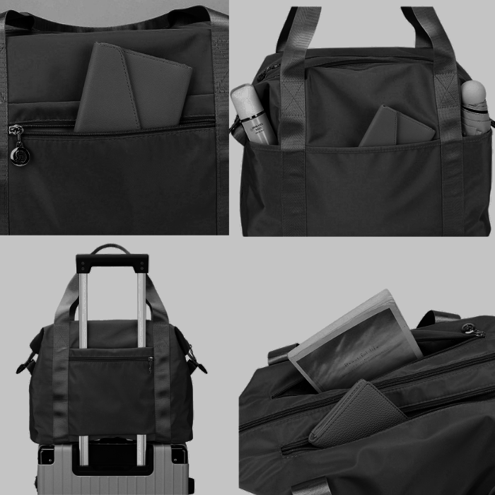 Sac léger et durable avec plusieurs poches, voyages, gym, bagage ,sport thumbnail 4