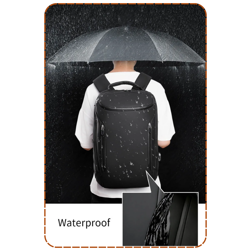 Sac à Dos Luxe Polyvalent pour PC Portable, École, Travail et Loisirs thumbnail 4