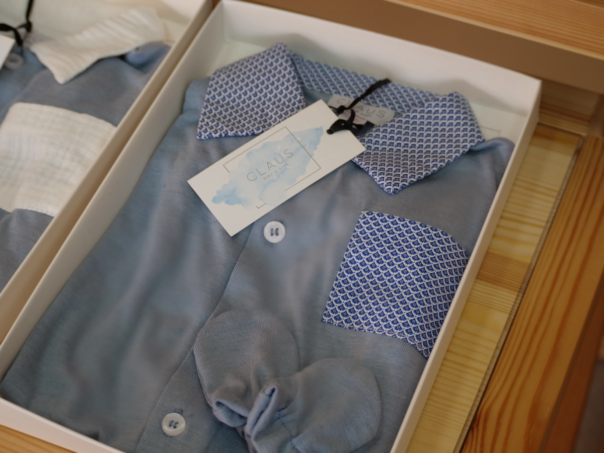 Grenouillère Pack de Naissance Nero