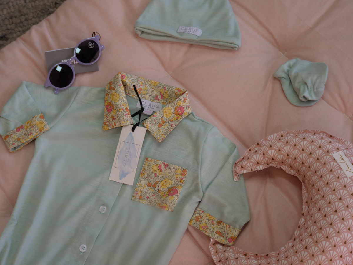 Grenouillère Pack de Naissance Liberty thumbnail 3