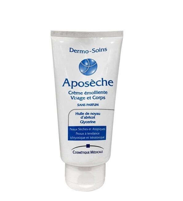 Aposeche Crème Émolliente Visage Et Corps