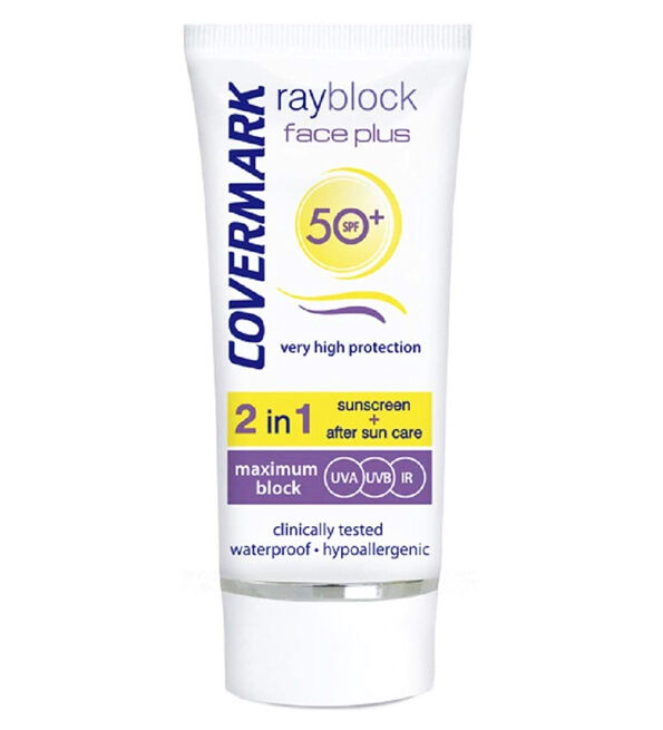 Rayblock Face Plus Visible Normal Spf50+
