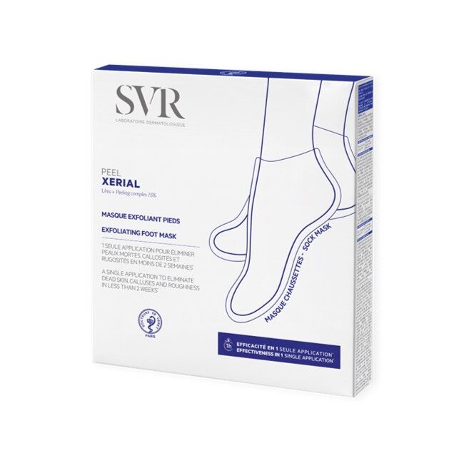 Xerial Peel Masque Pieds Rénovateur 