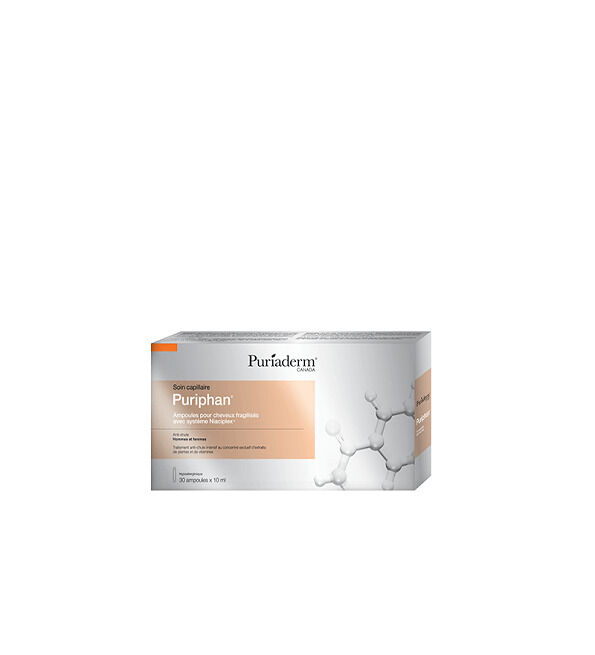 Puriphan Ampoules Cheveux Fragilisés 30 Ampoules*10 ml