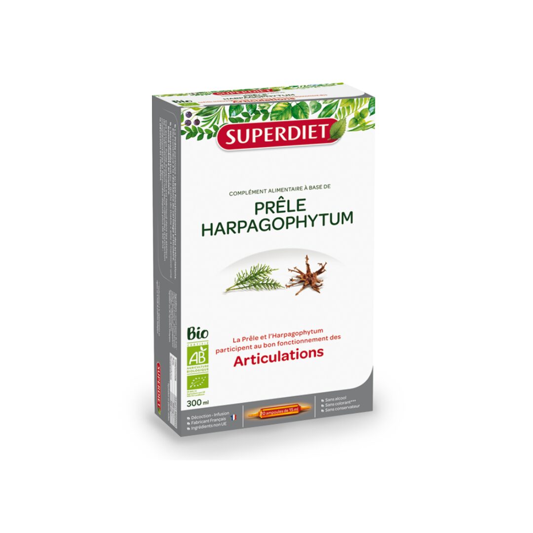 Prele Harpagophytum 20 Ampoule 15ml