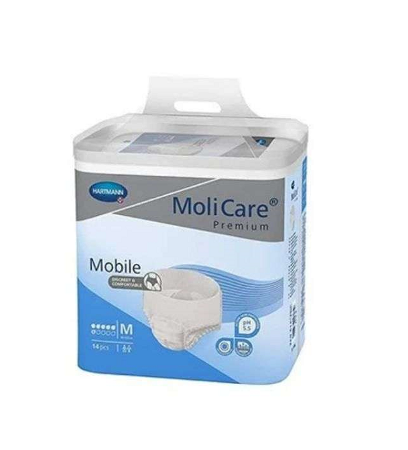 Molicare Mobile Slip Absorbant Taille L/Jour X14 Unités 