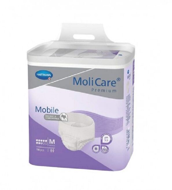 Molicare Mobile Super Slip Absorbant Taille M/Nuit X14 Unités