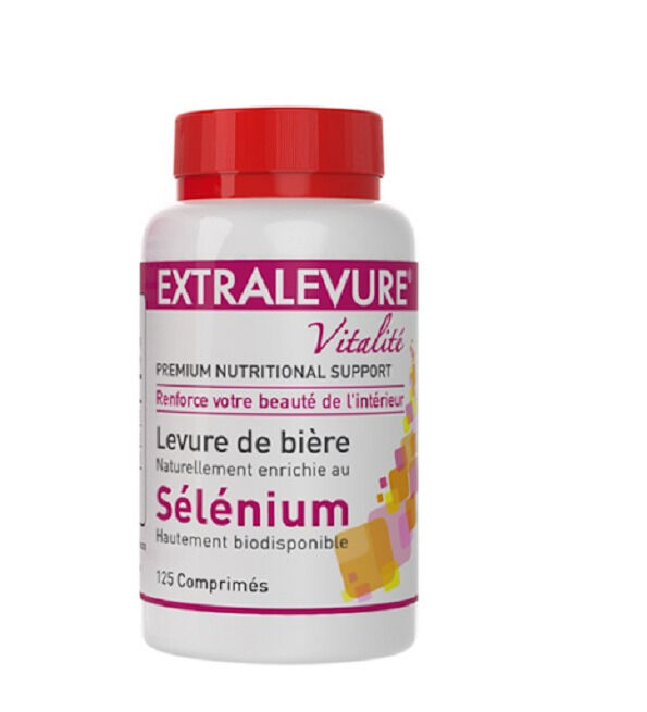 Vitalité Sélénium 125 Comprimés
