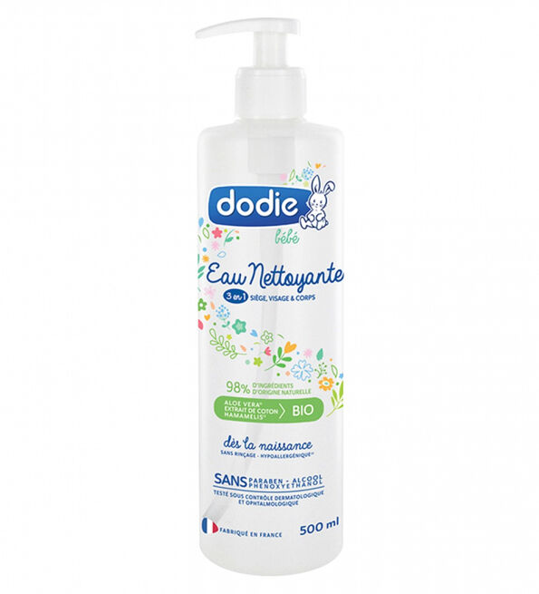 Eau nettoyante 3 en 1 flacon Pompe - 500 ml