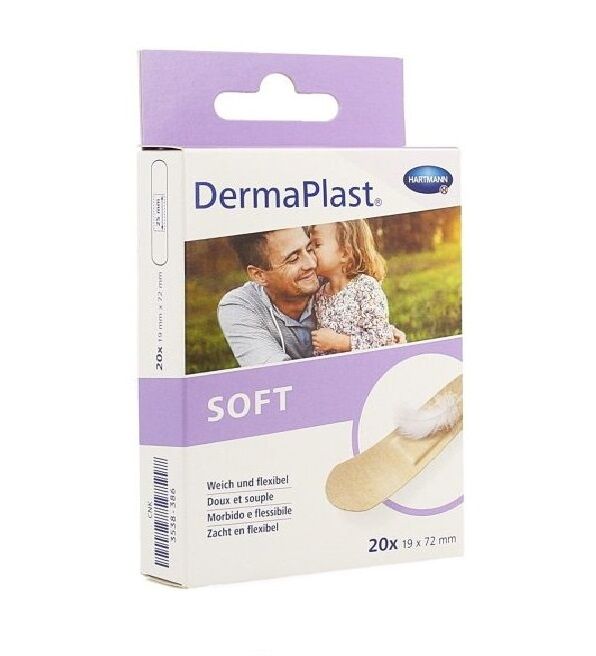Dermaplast Soft 19*72mm
