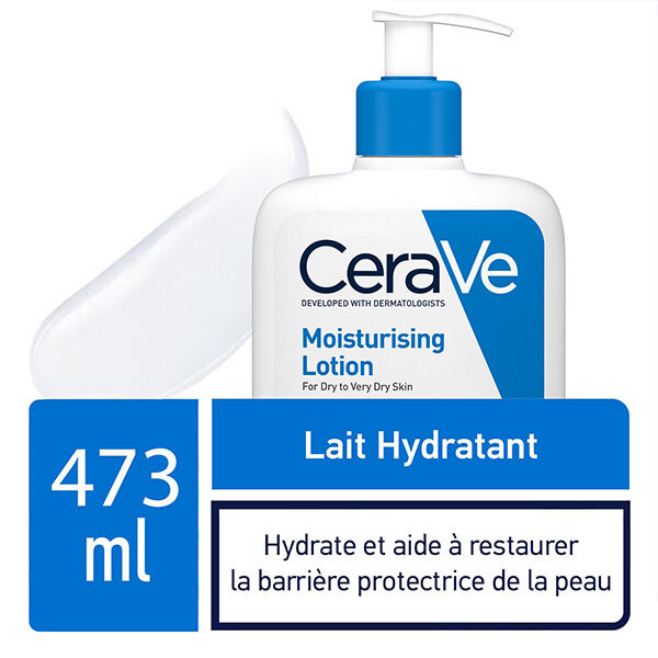 Lait Hydratant Léger Peau Sèche À Très Sèche