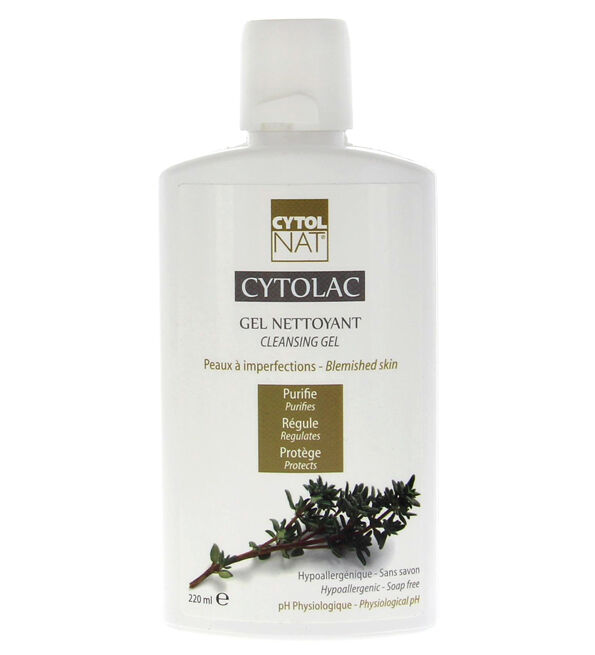 Cytolac Gel Nettoyant 220ml