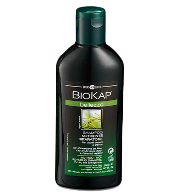Shampoing nourrissant et réparateur Belleza - Cheveux secs - 200 ml