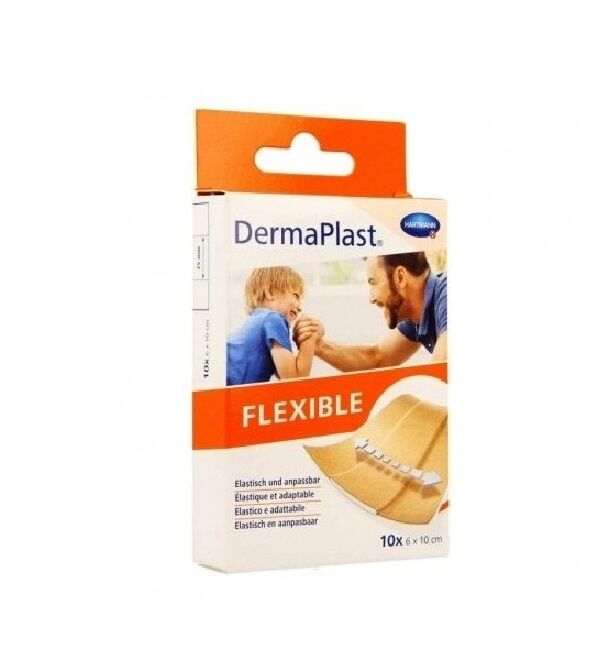 Hartmann dermaplaste flexible 6*10