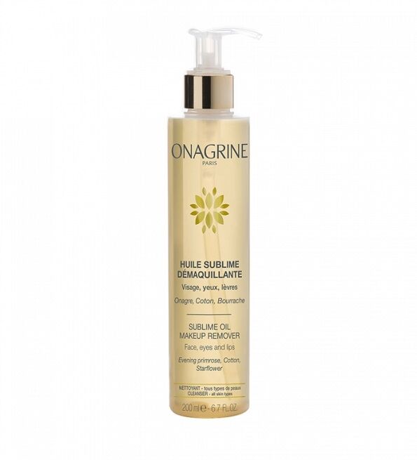 Onagrine huile Sublime demaquillante 200ml