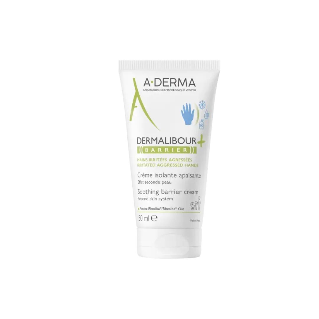 A-Derma Dermalibour Barrier Crème Mains 50ml