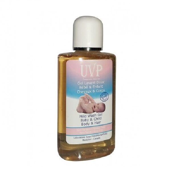Gel lavant doux bébé 200ml