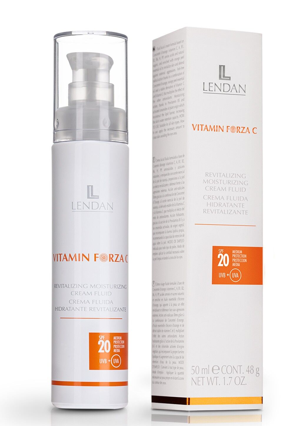 Vitamin Forza Crème Fluide Hydratante Régénératrice