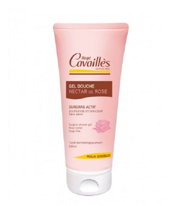 Gel Douche Surgras Extra-doux Nectar De Rose 200 Ml