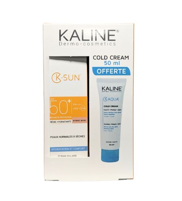 Pack Ecran Bonne Mine + Cold Cream