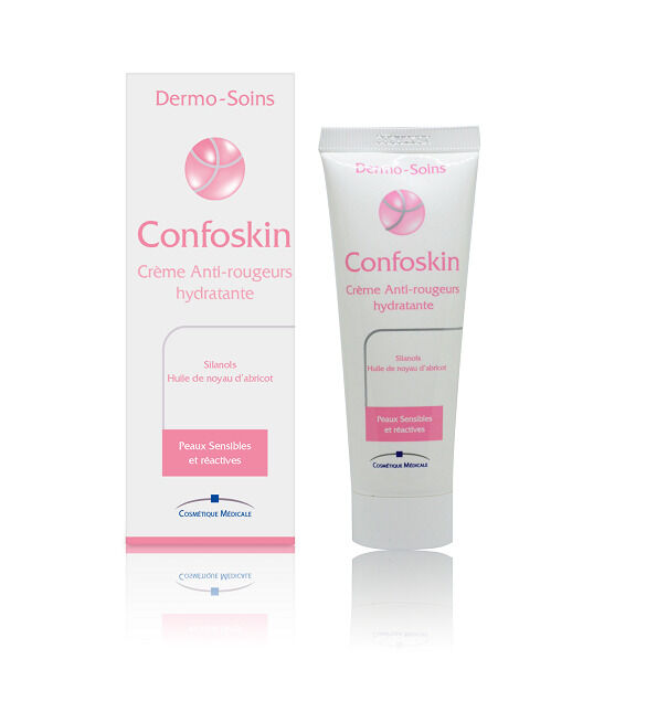 Confoskin Crème Anti‑Rougeurs Hydratante - 40 ml