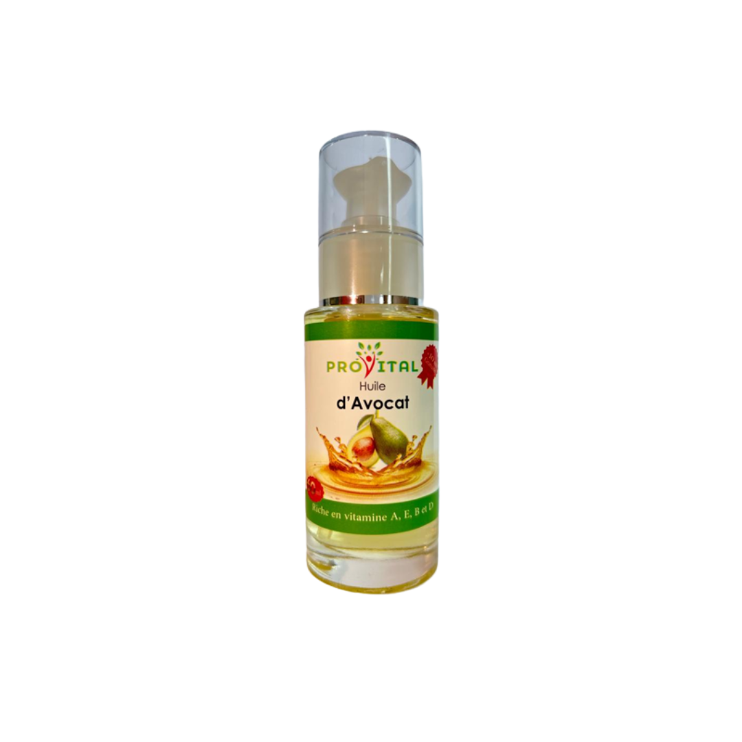 Huile Avocat 60ml