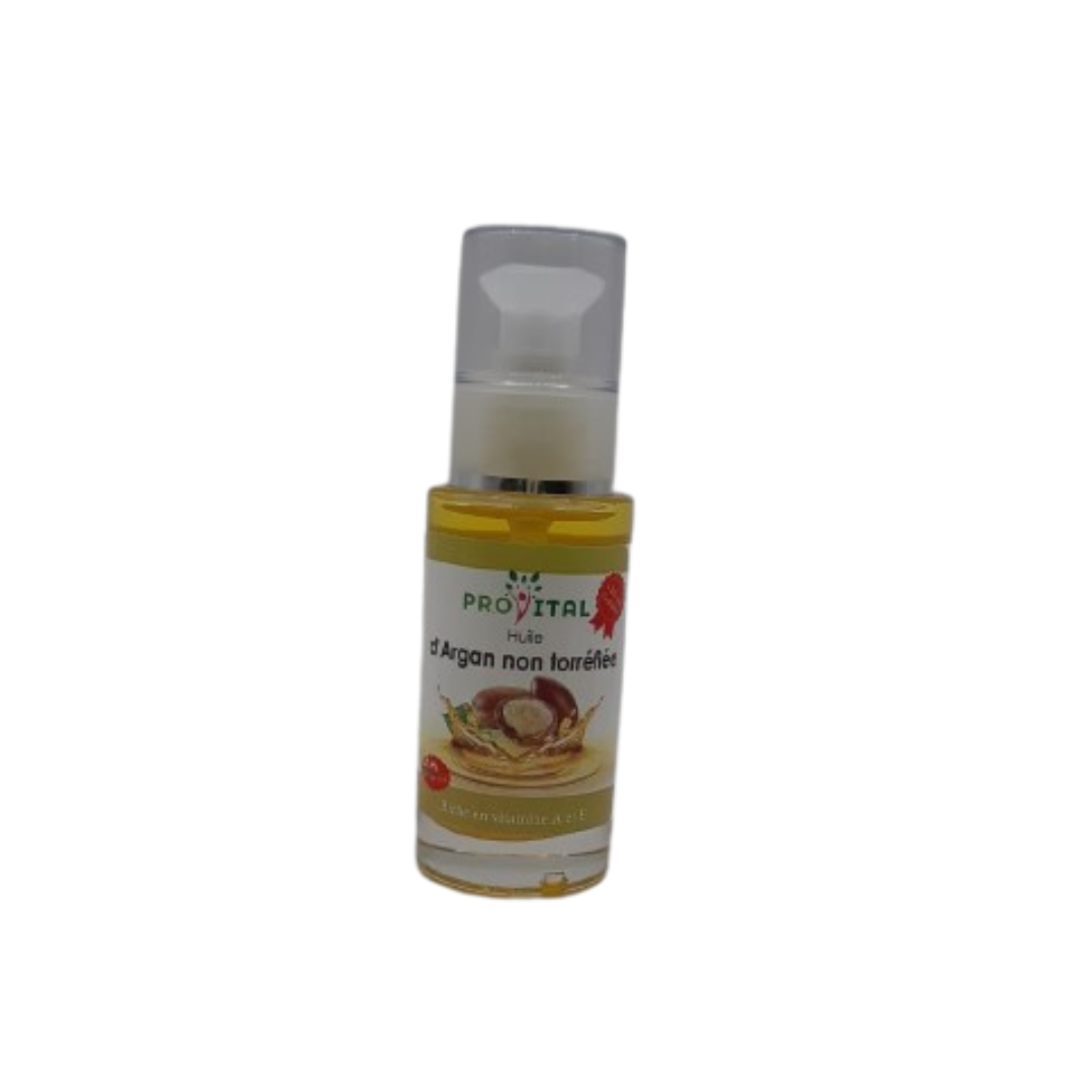 Huile D'argan Non Torréfiée 50ml