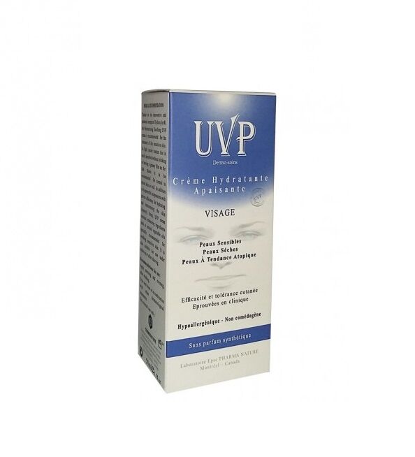 Crème Hydratante Apaisante Visage 50ml