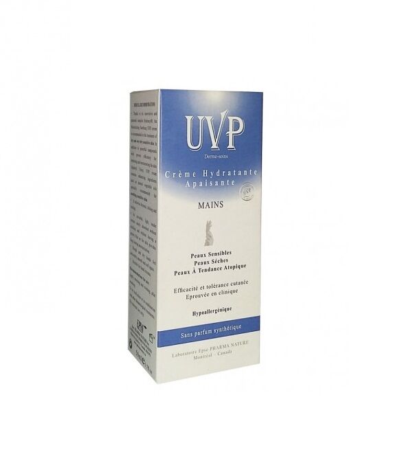 Uvp Creme Hydratante Apaisante Mains 50ml