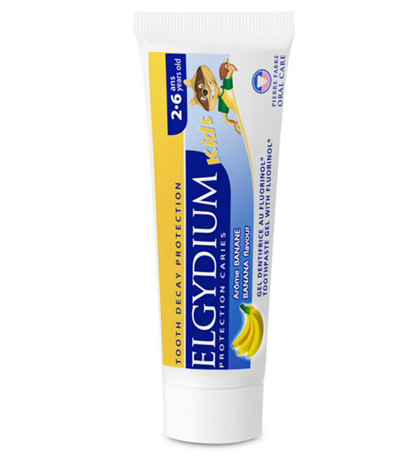 Dentifrice Banane 2-6 Ans - 50 ml