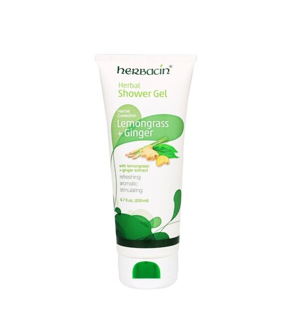 Gel douche lemongrass + ginger 200ml