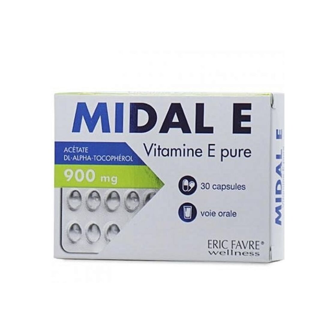 Midal E Vitamine E Pure